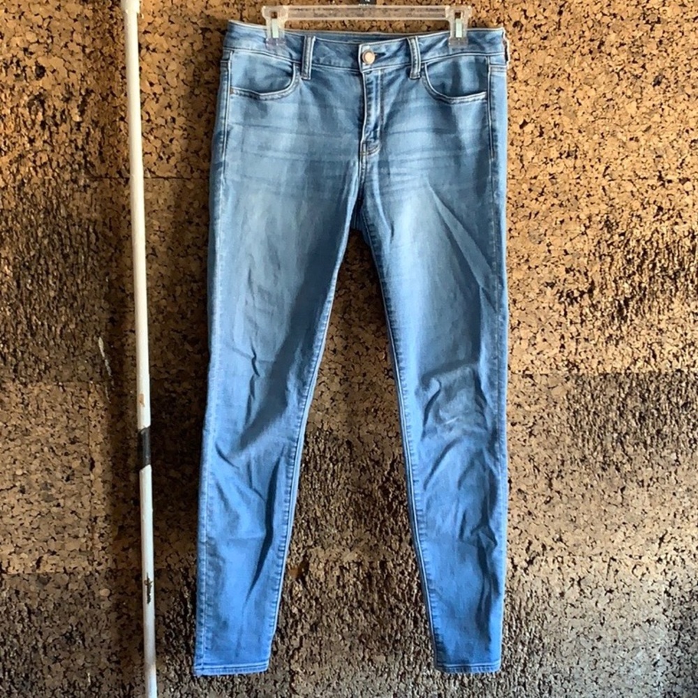 American Eagle Super Stretch Jeggings - long